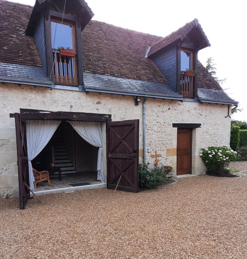 Hotel La Maison Genevier - Chambre La Family Montreuil-en-Touraine Exteriér fotografie